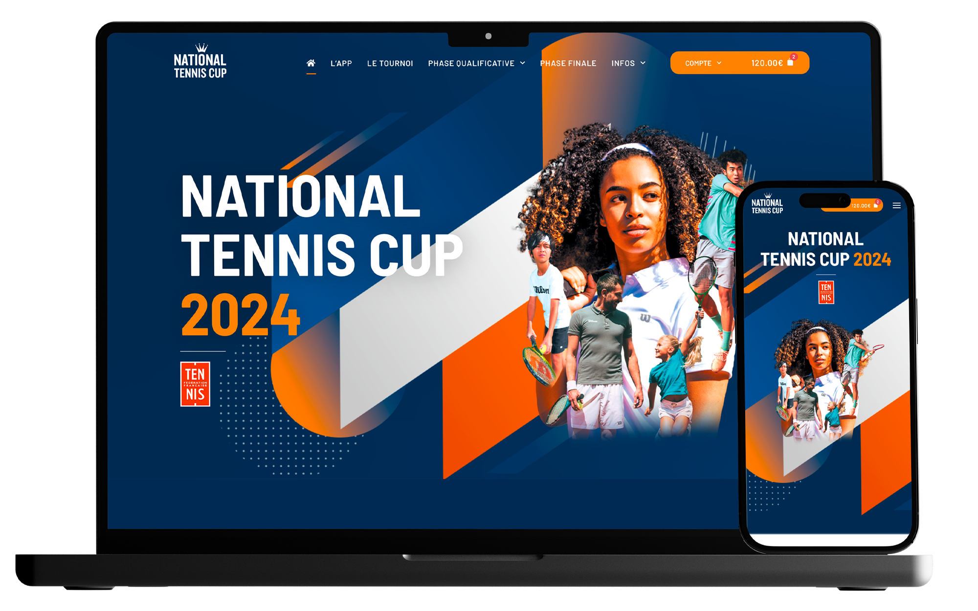 National Tennis Cup Website
